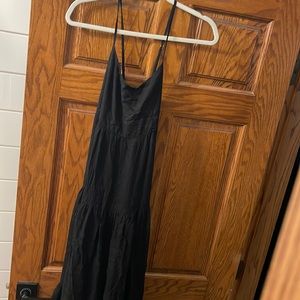 L space santorini dress black size Small. NWT!